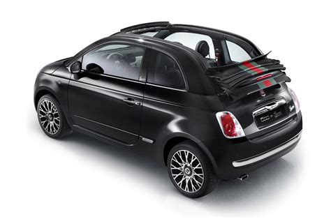 Gucci fiat 500c roof